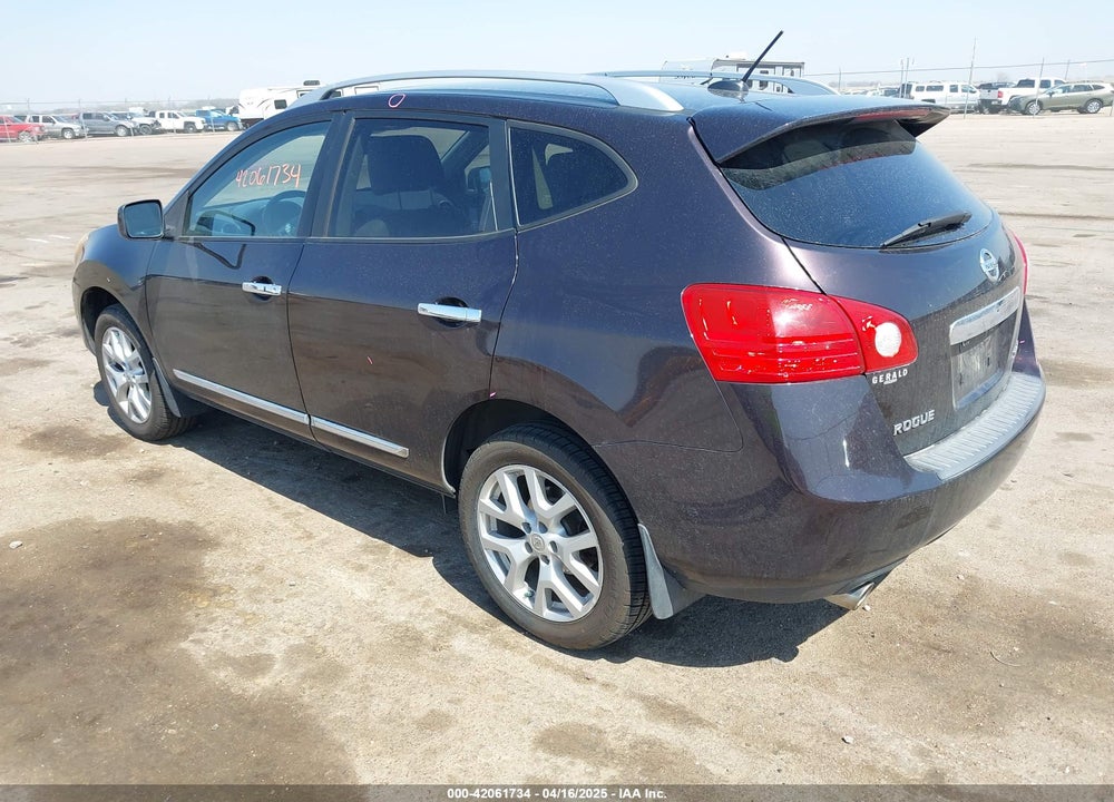 2011 NISSAN ROGUE SV VIN: JN8AS5MV2BW298749