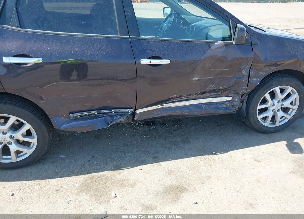 2011 NISSAN ROGUE SV VIN: JN8AS5MV2BW298749