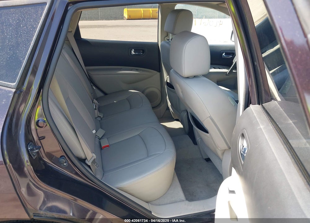 2011 NISSAN ROGUE SV VIN: JN8AS5MV2BW298749