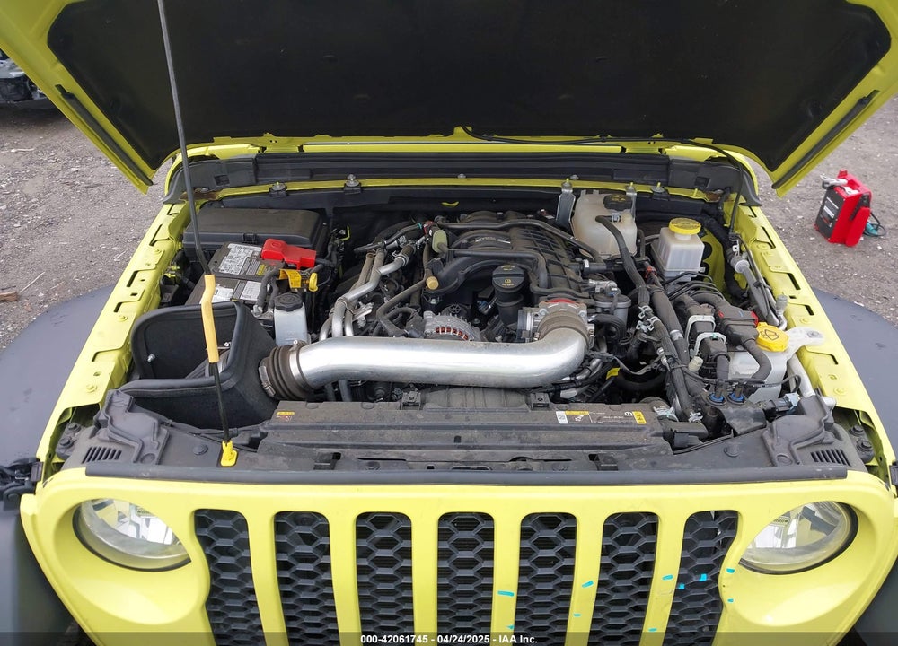 2023 JEEP GLADIATOR SPORT VIN: 1C6HJTAG8PL535820