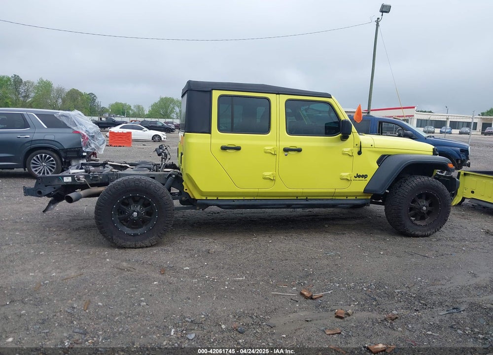 2023 JEEP GLADIATOR SPORT VIN: 1C6HJTAG8PL535820