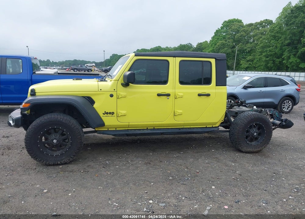 2023 JEEP GLADIATOR SPORT VIN: 1C6HJTAG8PL535820