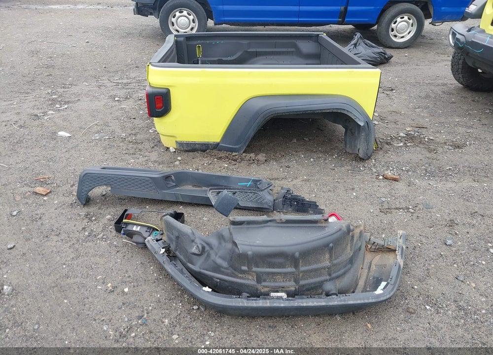 2023 JEEP GLADIATOR SPORT VIN: 1C6HJTAG8PL535820