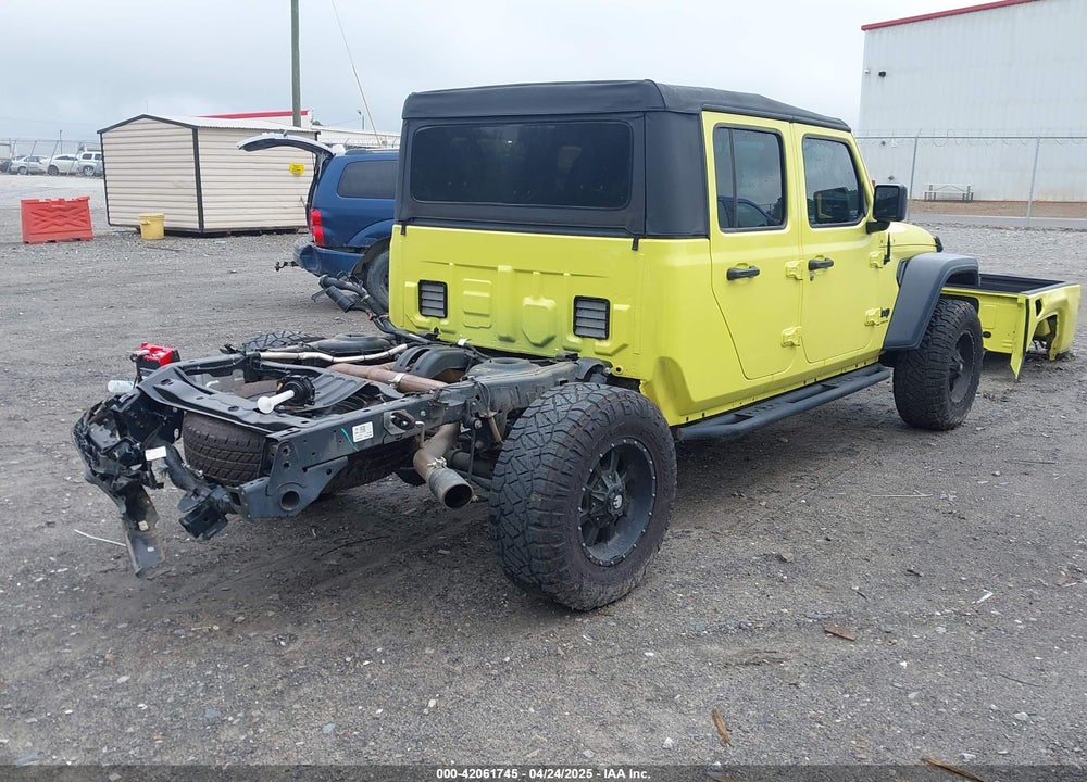 2023 JEEP GLADIATOR SPORT VIN: 1C6HJTAG8PL535820