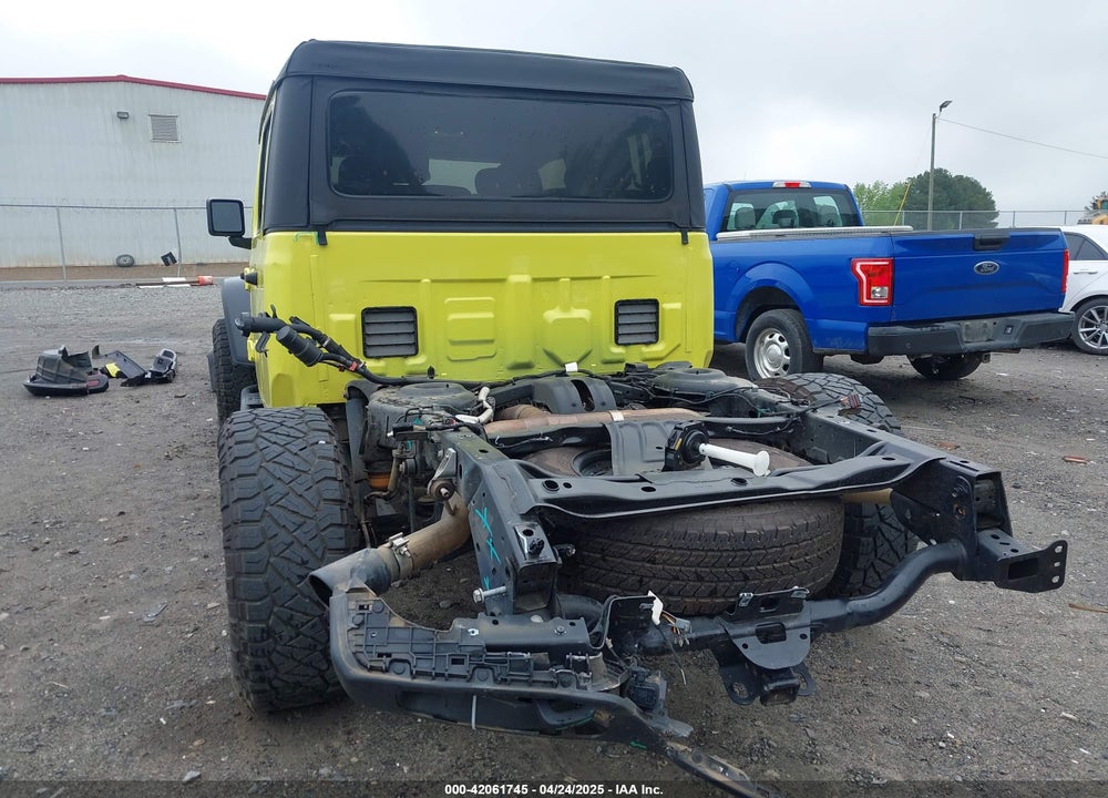 2023 JEEP GLADIATOR SPORT VIN: 1C6HJTAG8PL535820