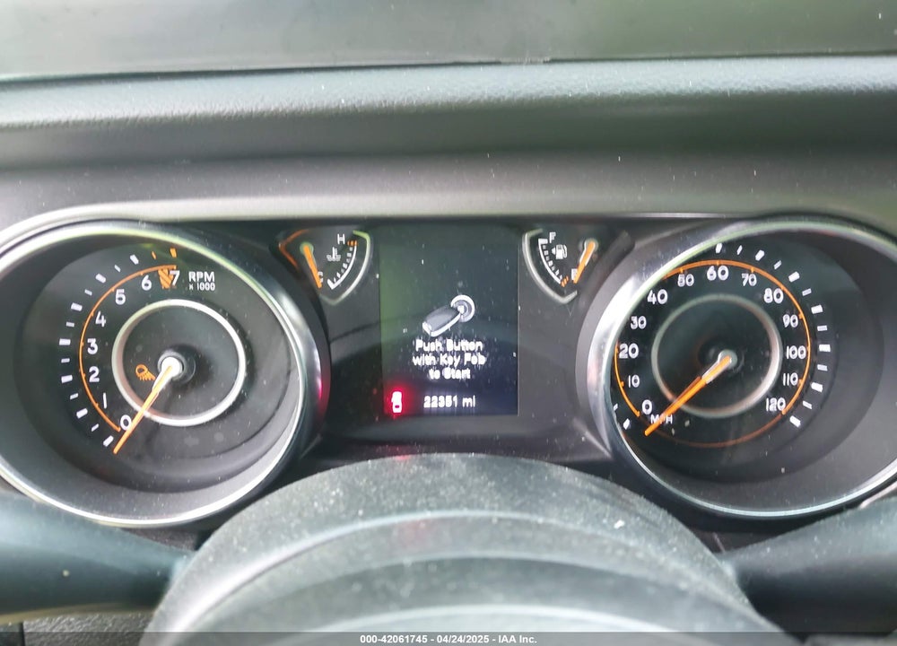 2023 JEEP GLADIATOR SPORT VIN: 1C6HJTAG8PL535820