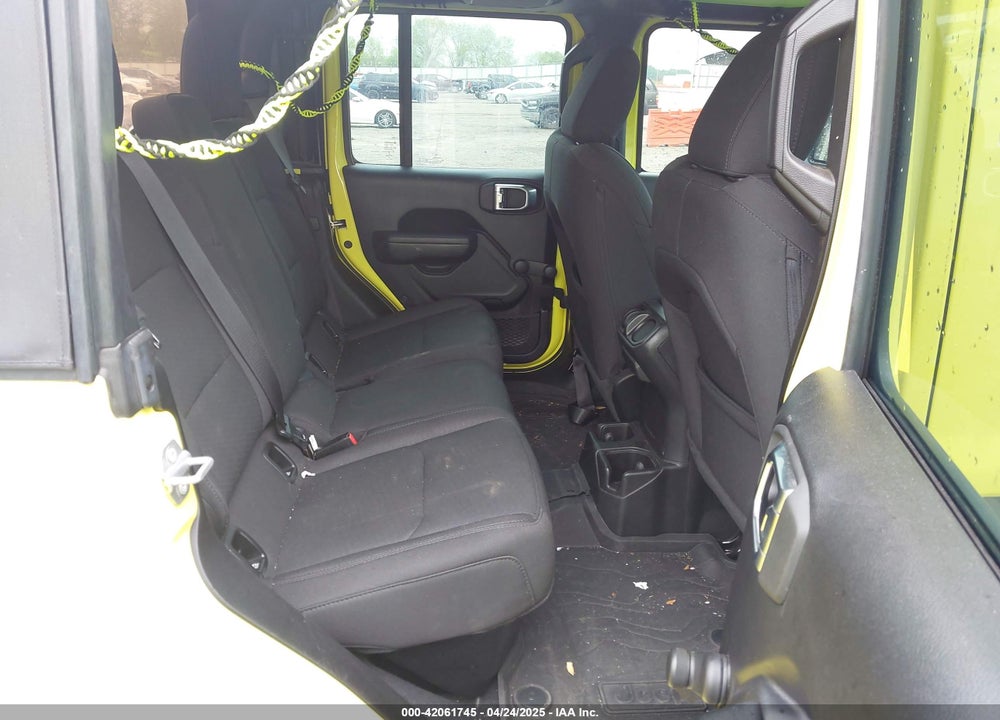 2023 JEEP GLADIATOR SPORT VIN: 1C6HJTAG8PL535820