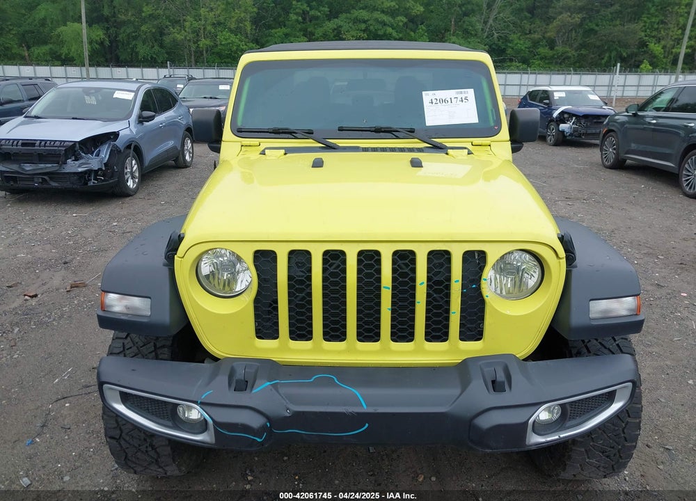 2023 JEEP GLADIATOR SPORT VIN: 1C6HJTAG8PL535820