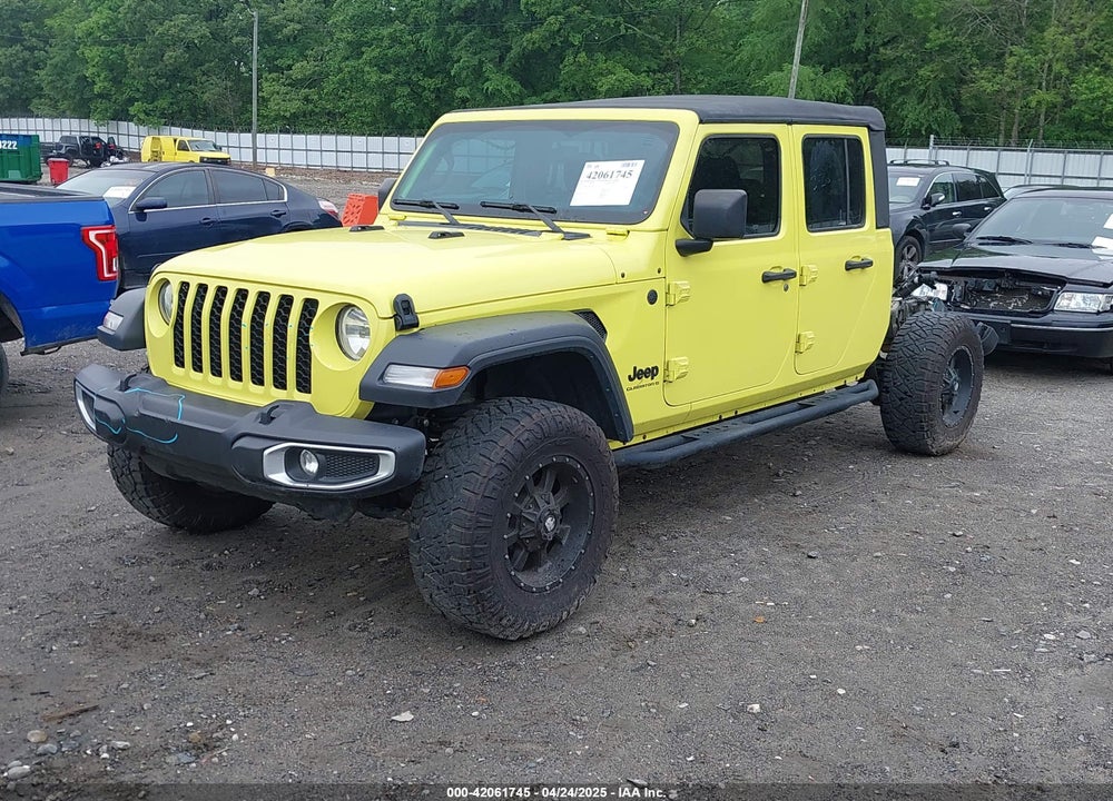 2023 JEEP GLADIATOR SPORT VIN: 1C6HJTAG8PL535820