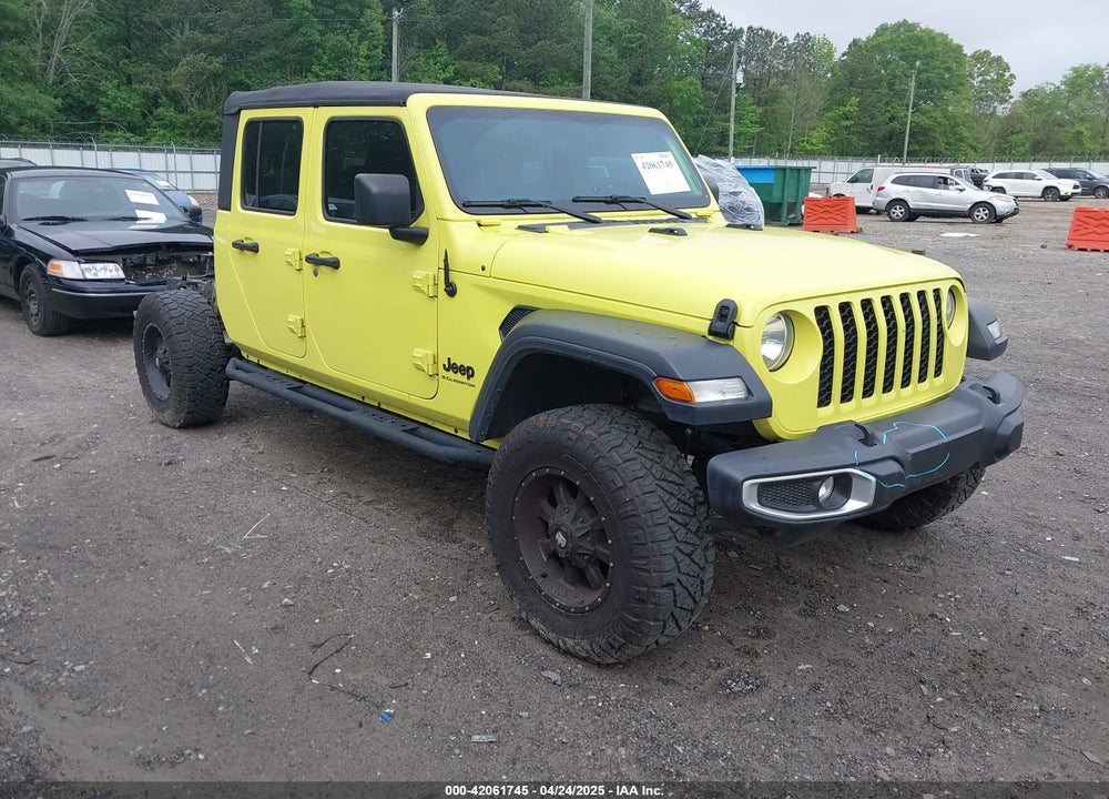 2023 JEEP GLADIATOR SPORT VIN: 1C6HJTAG8PL535820