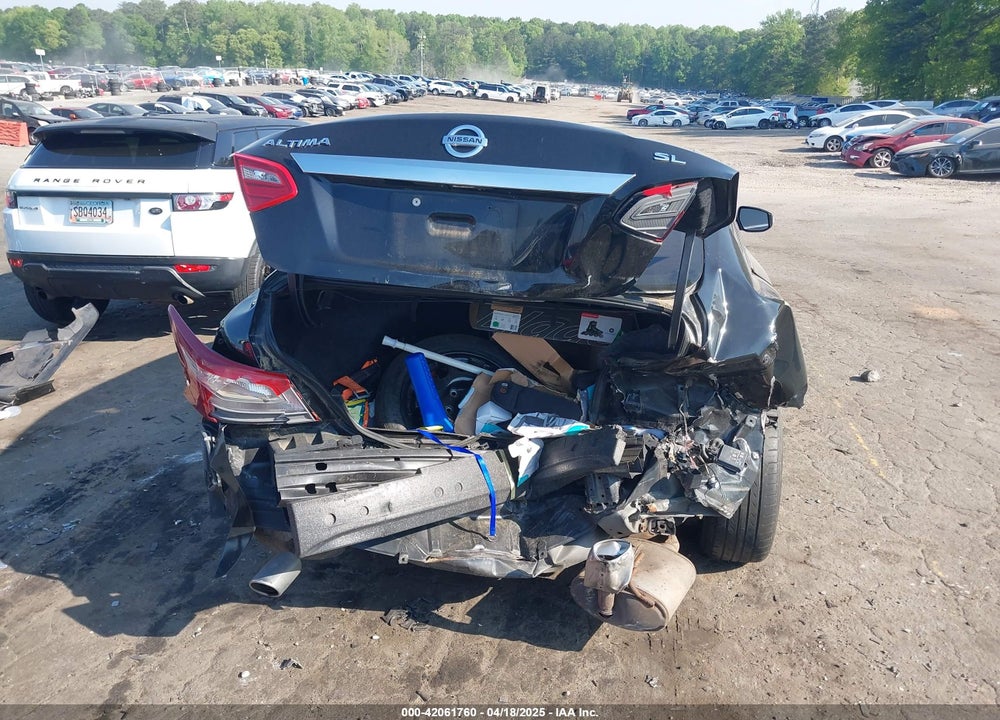 2018 NISSAN ALTIMA VIN: 1N4AL3AP7JC164795