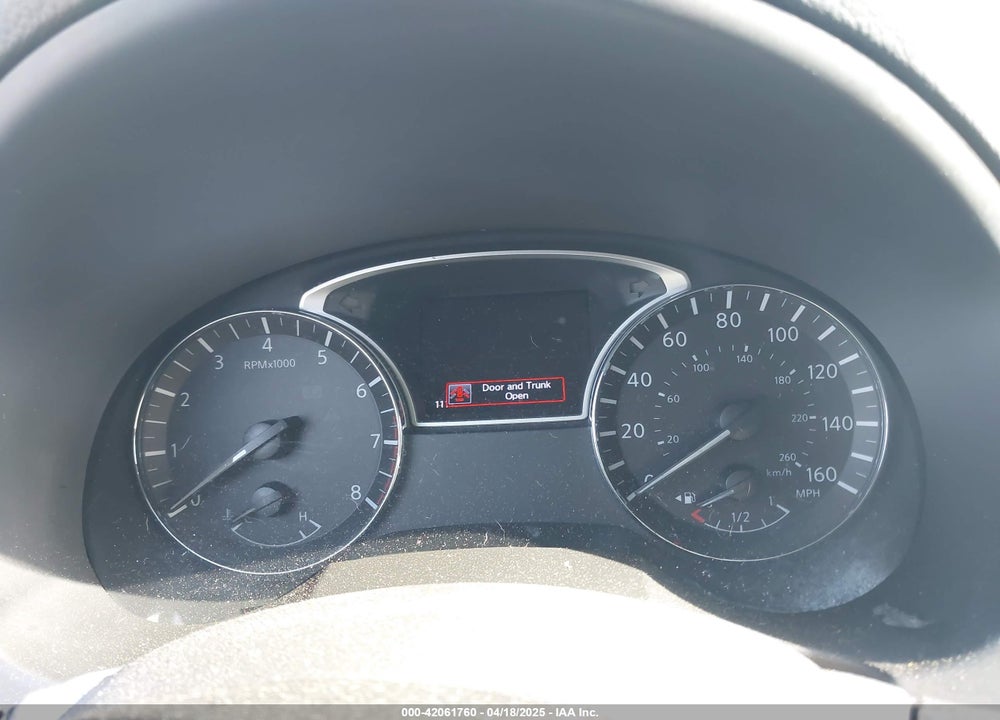 2018 NISSAN ALTIMA VIN: 1N4AL3AP7JC164795
