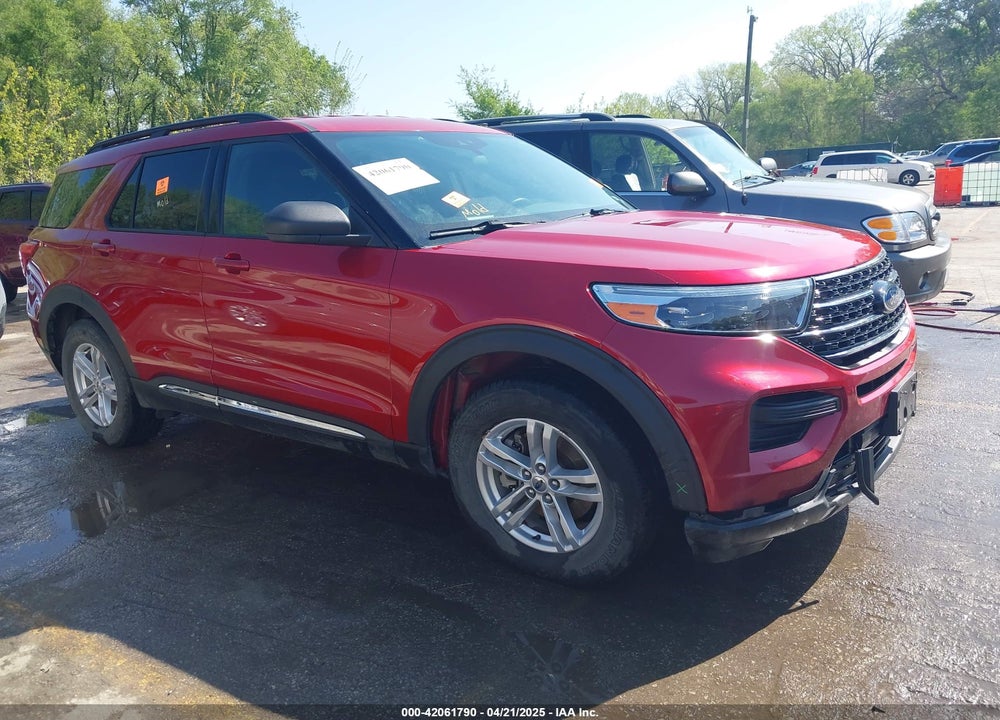 2020 FORD EXPLORER XLT VIN: 1FMSK8DH4LGA27615