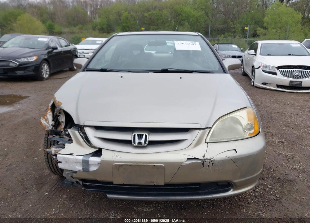 2002 HONDA CIVIC EX VIN: 1HGEM22902L040275