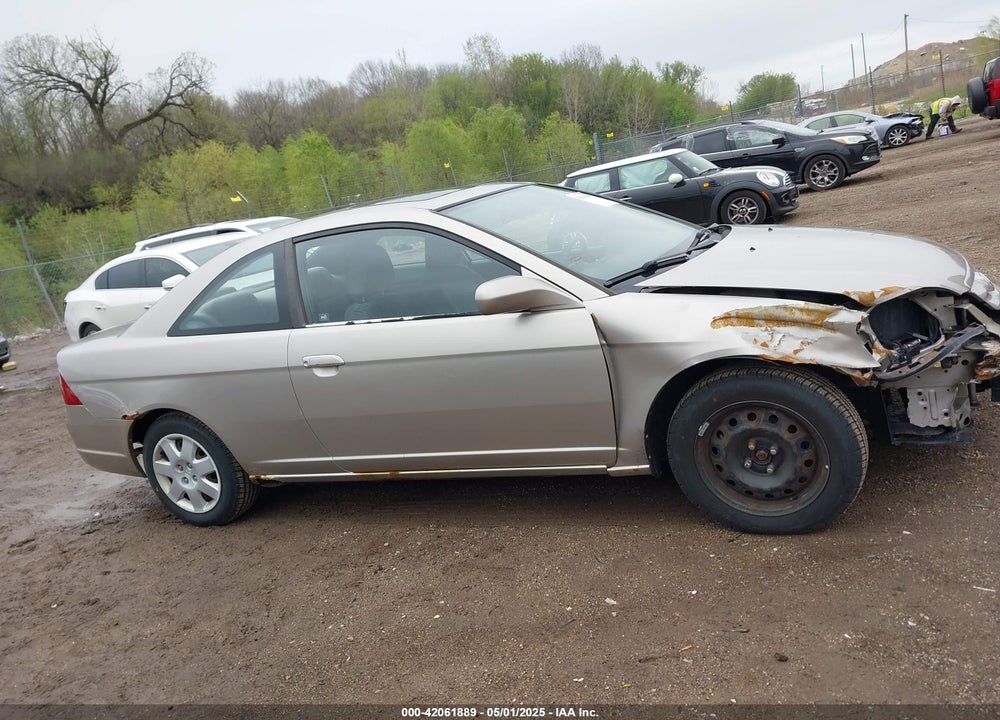 2002 HONDA CIVIC EX VIN: 1HGEM22902L040275