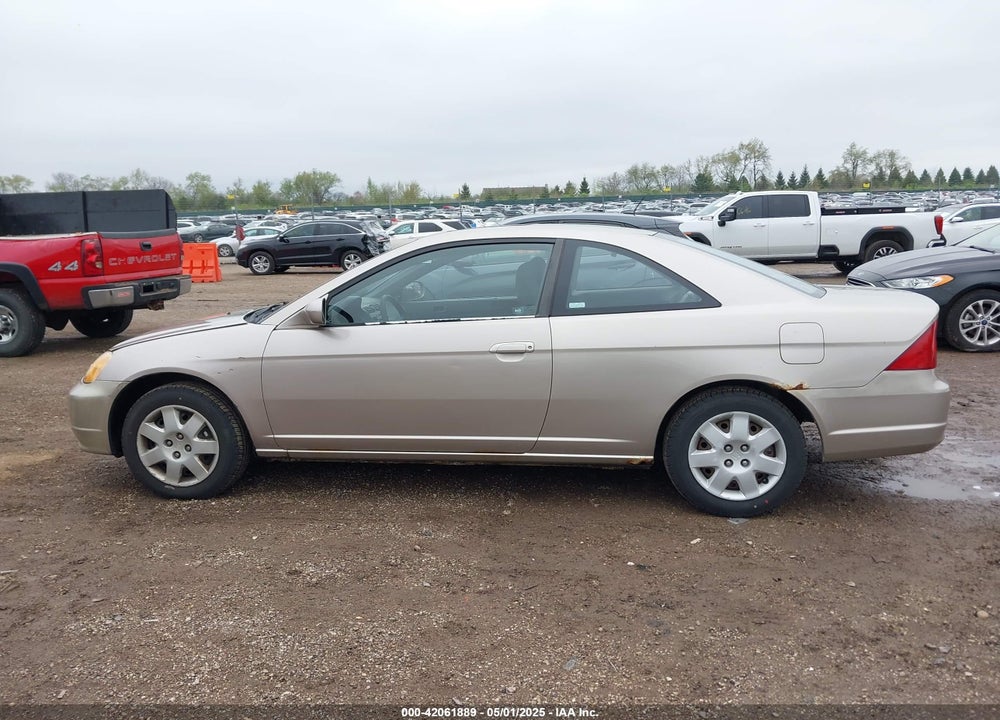 2002 HONDA CIVIC EX VIN: 1HGEM22902L040275
