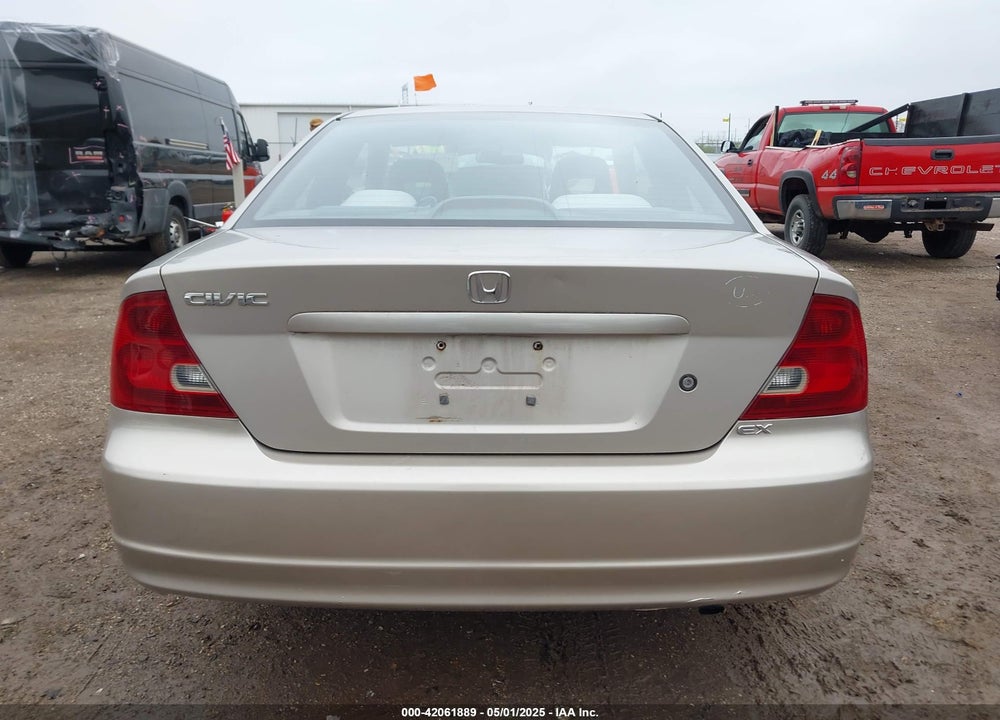 2002 HONDA CIVIC EX VIN: 1HGEM22902L040275