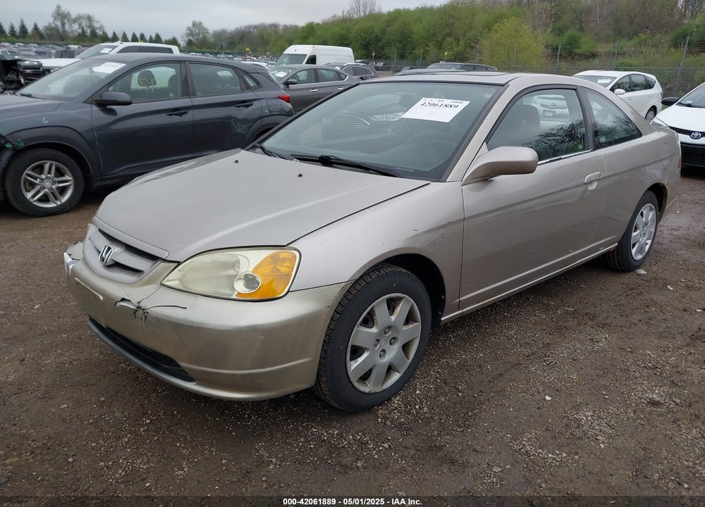 2002 HONDA CIVIC EX VIN: 1HGEM22902L040275