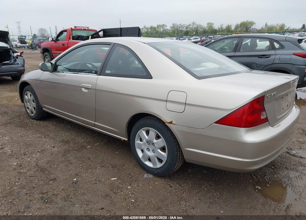 2002 HONDA CIVIC EX VIN: 1HGEM22902L040275