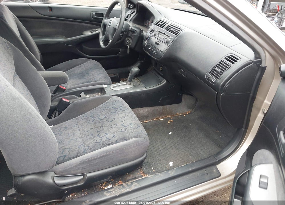 2002 HONDA CIVIC EX VIN: 1HGEM22902L040275