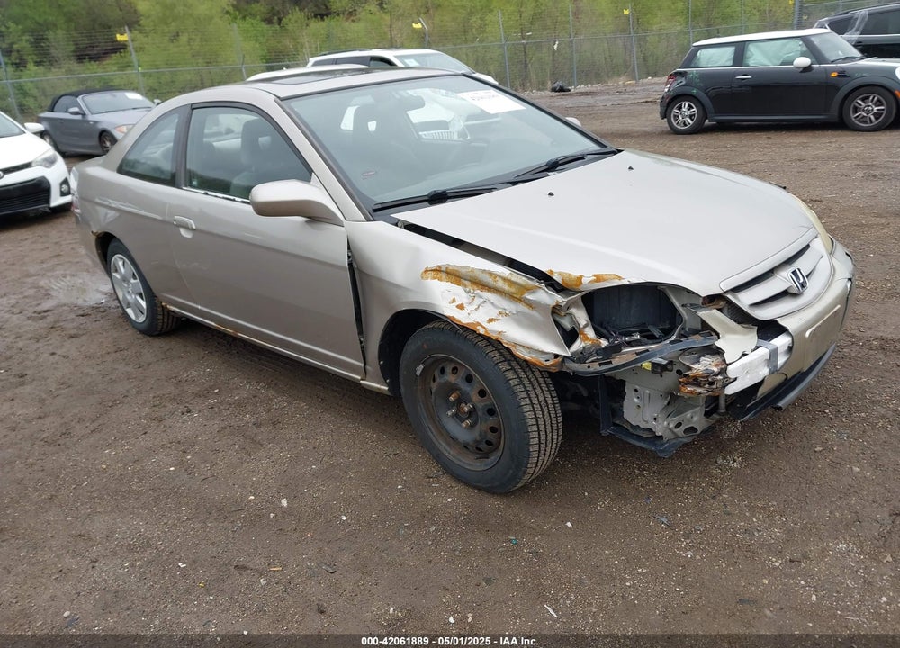 2002 HONDA CIVIC EX VIN: 1HGEM22902L040275