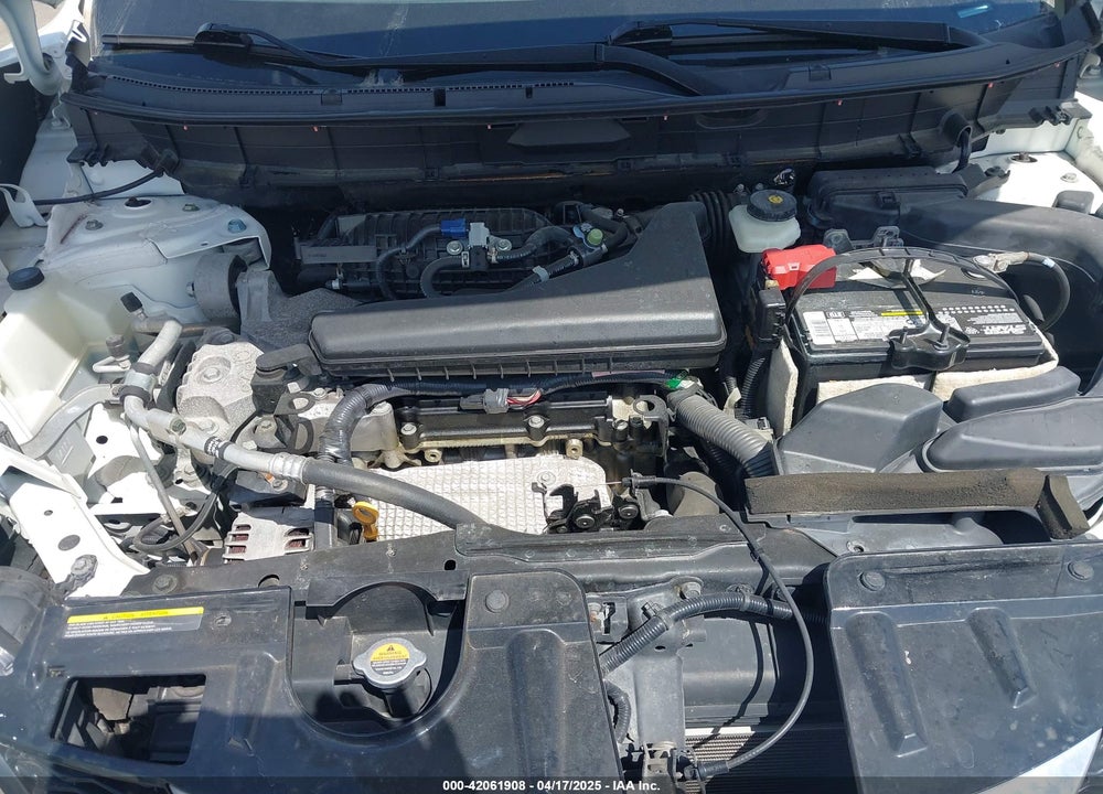 2016 NISSAN ROGUE VIN: 5N1AT2MT6GC919419