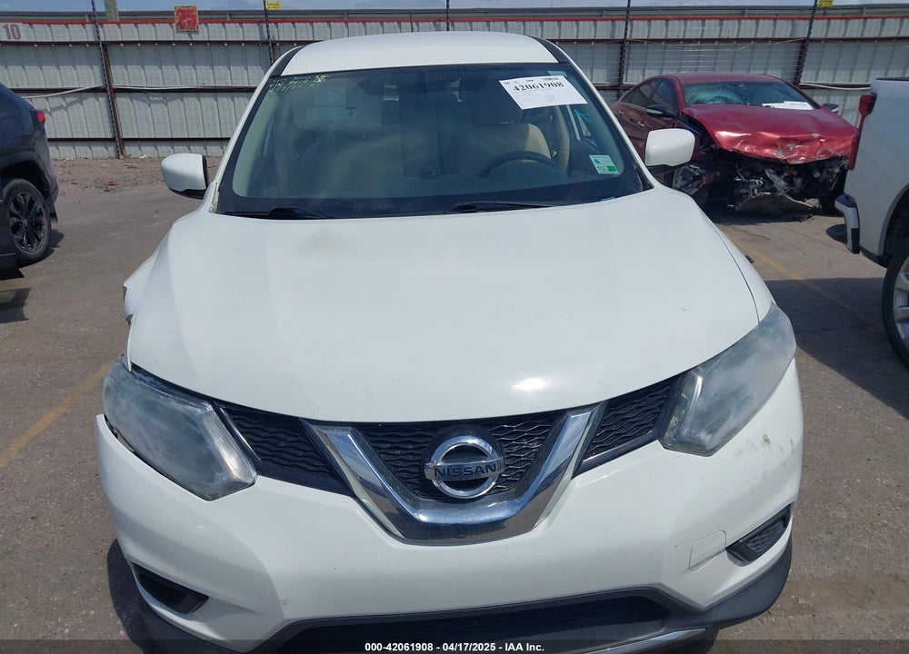 2016 NISSAN ROGUE VIN: 5N1AT2MT6GC919419