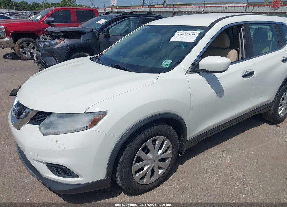 2016 NISSAN ROGUE VIN: 5N1AT2MT6GC919419