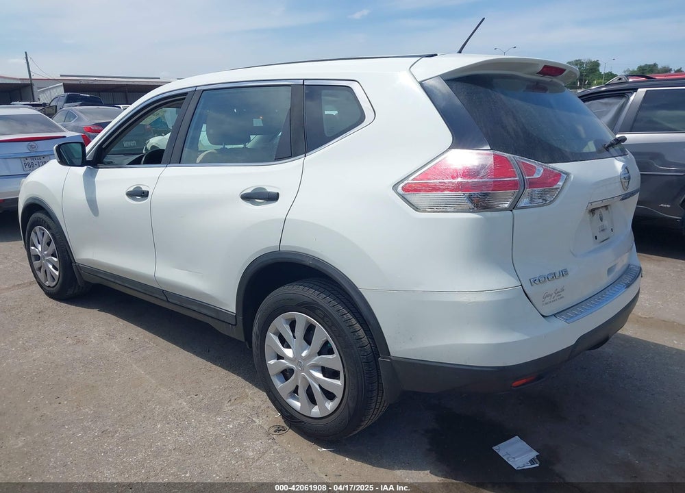 2016 NISSAN ROGUE VIN: 5N1AT2MT6GC919419