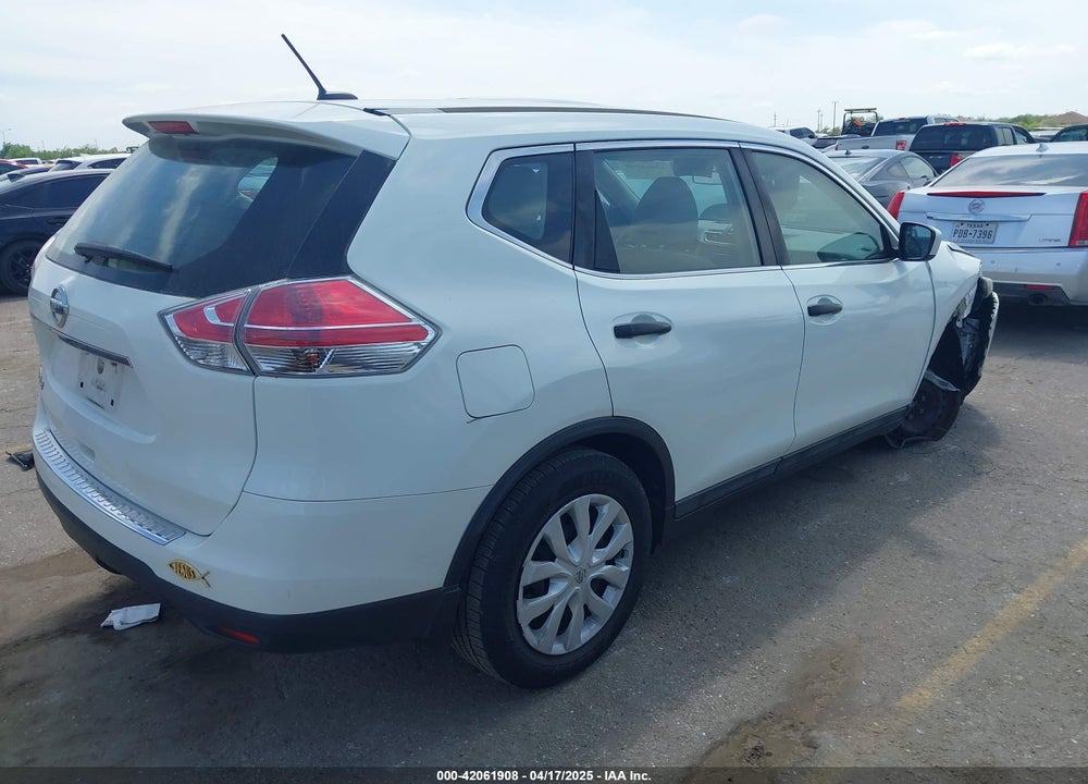 2016 NISSAN ROGUE VIN: 5N1AT2MT6GC919419