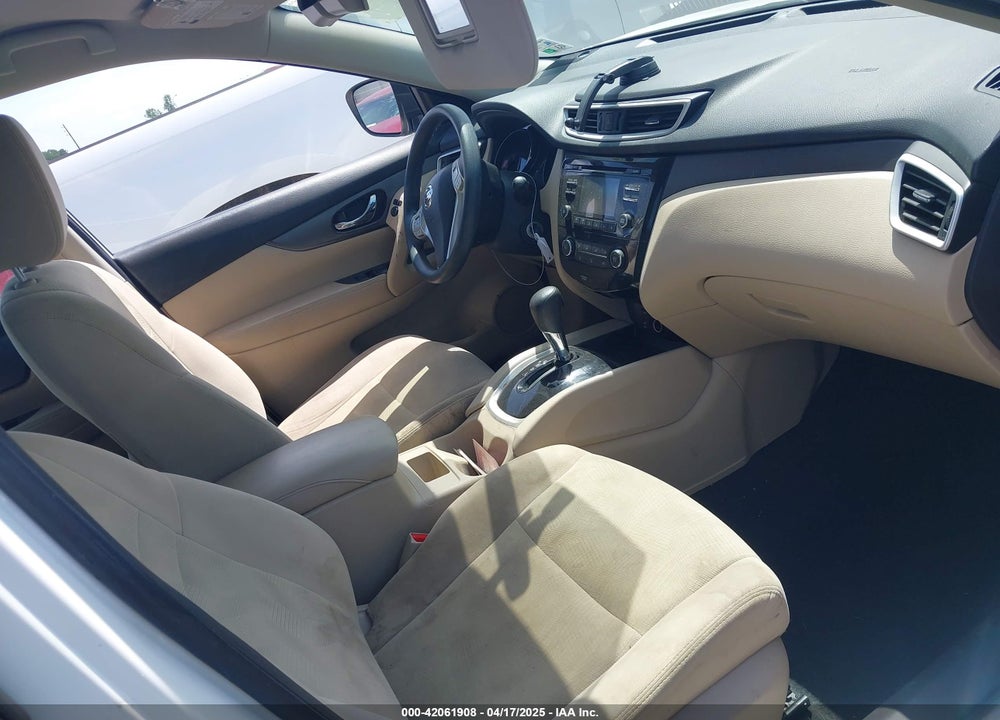 2016 NISSAN ROGUE VIN: 5N1AT2MT6GC919419