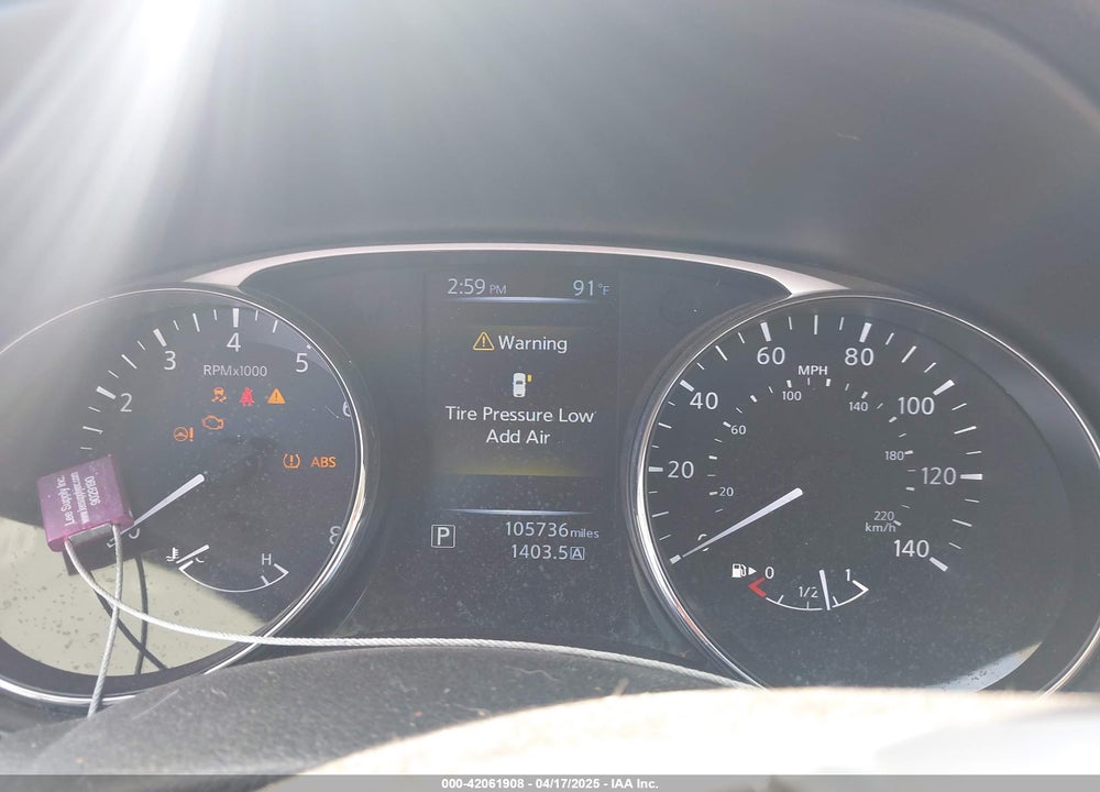 2016 NISSAN ROGUE VIN: 5N1AT2MT6GC919419