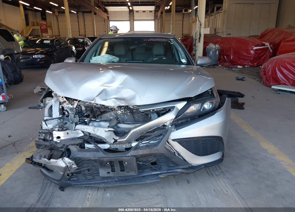 2023 TOYOTA CAMRY SE AWD VIN: 4T1G11BK4PU093457