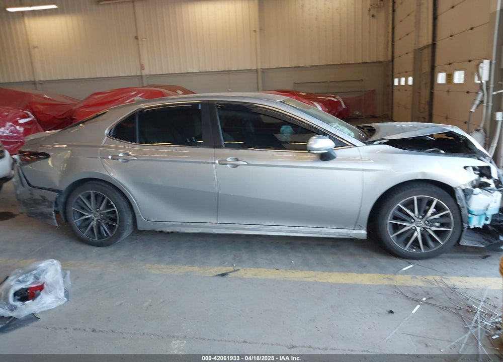 2023 TOYOTA CAMRY SE AWD VIN: 4T1G11BK4PU093457
