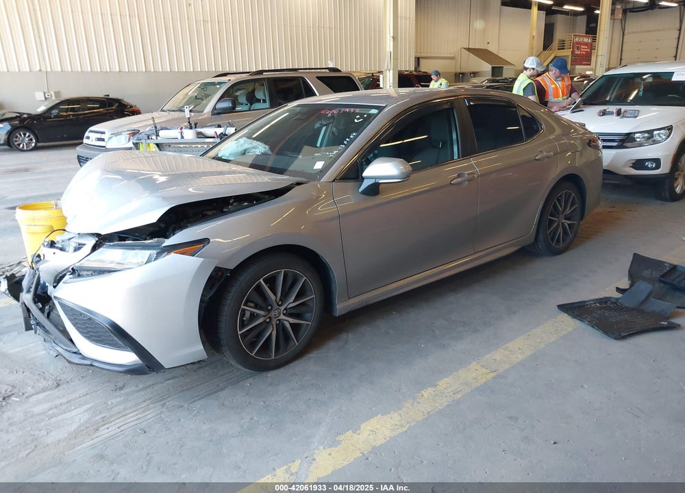 2023 TOYOTA CAMRY SE AWD VIN: 4T1G11BK4PU093457