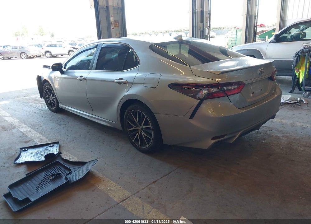2023 TOYOTA CAMRY SE AWD VIN: 4T1G11BK4PU093457