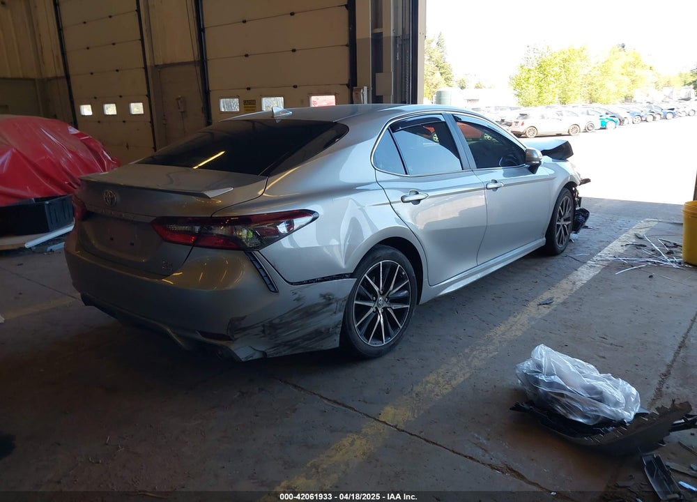 2023 TOYOTA CAMRY SE AWD VIN: 4T1G11BK4PU093457