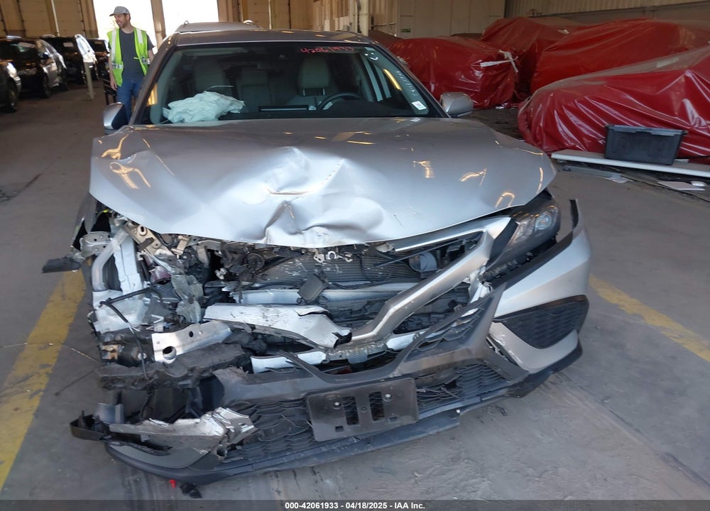 2023 TOYOTA CAMRY SE AWD VIN: 4T1G11BK4PU093457