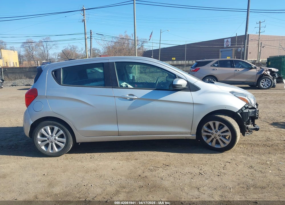 2018 CHEVROLET SPARK VIN: KL8CD6SAXJC439189