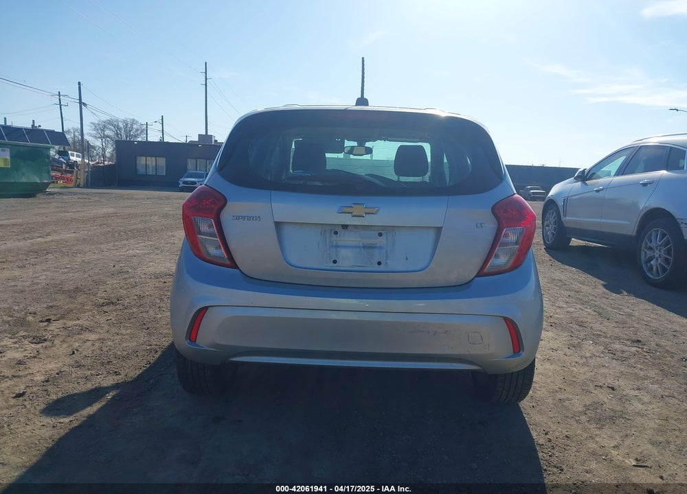 2018 CHEVROLET SPARK VIN: KL8CD6SAXJC439189