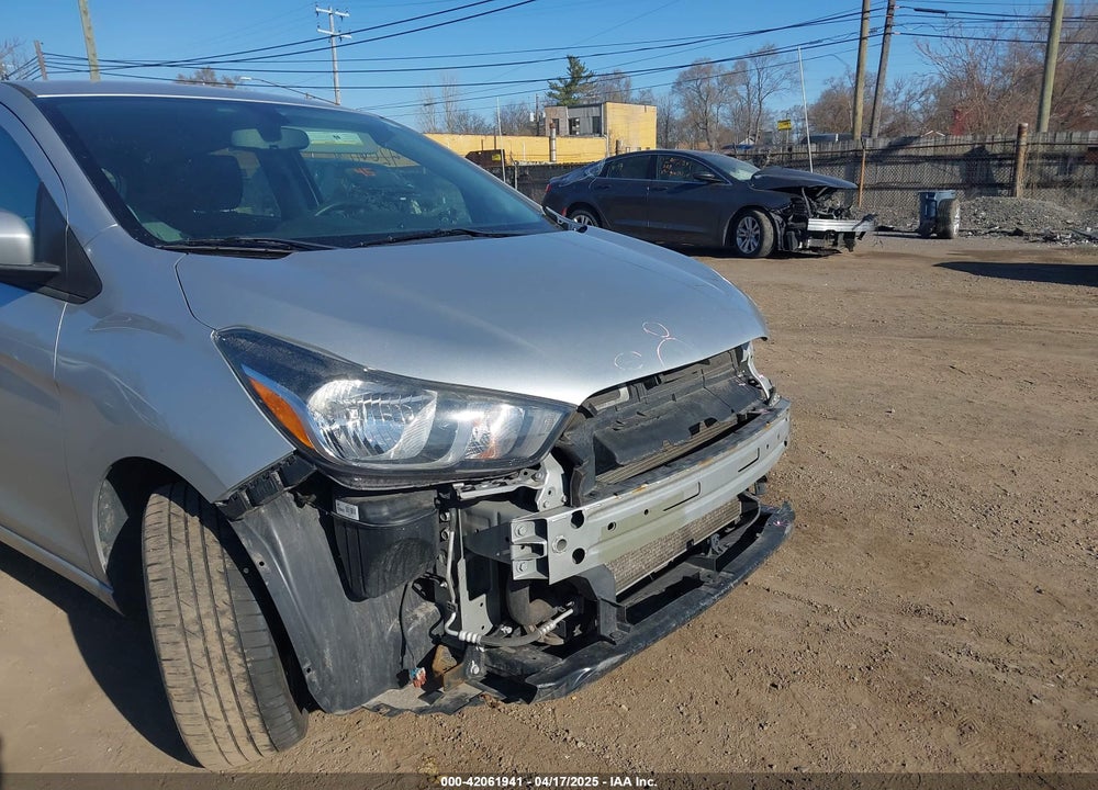 2018 CHEVROLET SPARK VIN: KL8CD6SAXJC439189