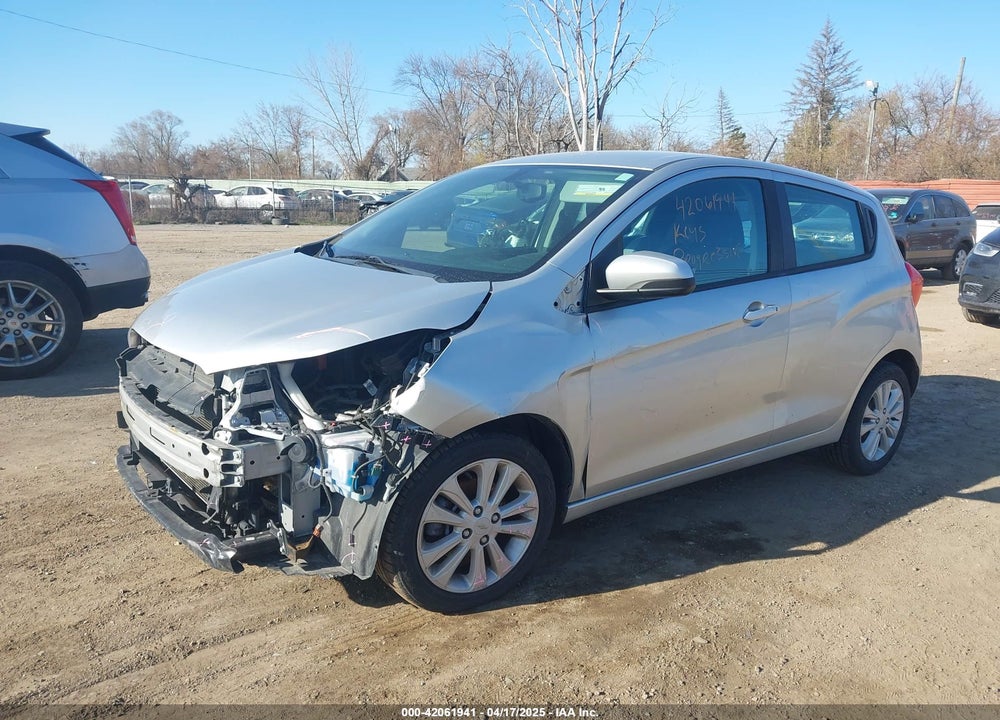 2018 CHEVROLET SPARK VIN: KL8CD6SAXJC439189