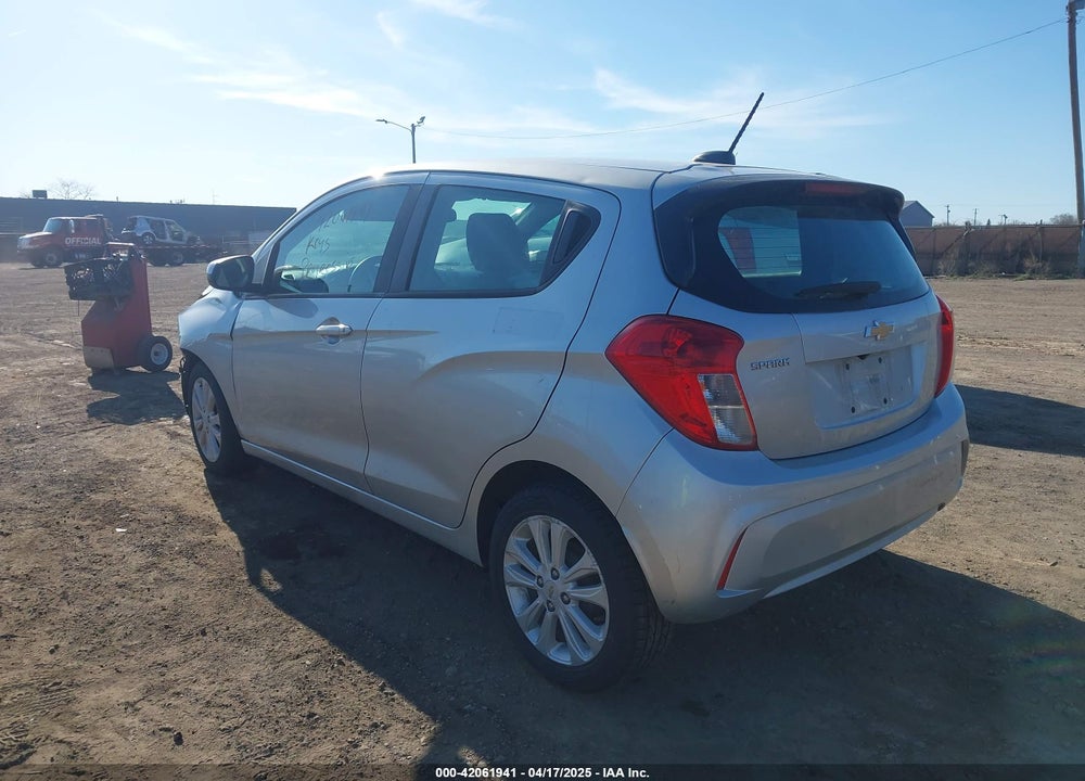 2018 CHEVROLET SPARK VIN: KL8CD6SAXJC439189