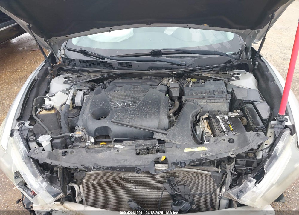 2016 NISSAN MAXIMA VIN: 1N4AA6AP7GC430106