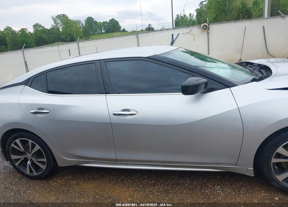 2016 NISSAN MAXIMA VIN: 1N4AA6AP7GC430106