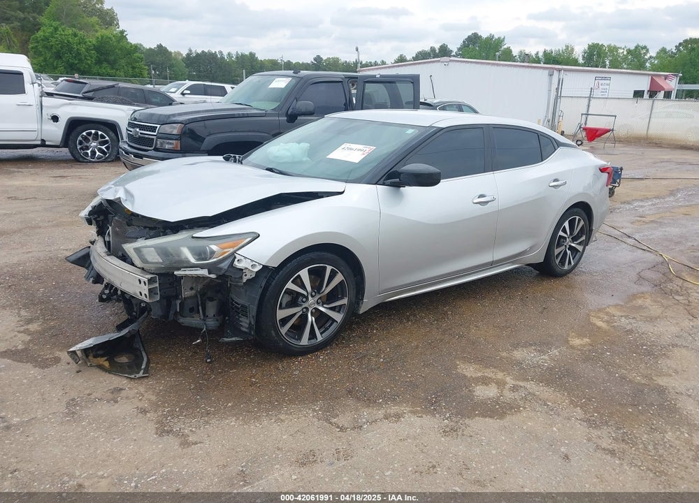 2016 NISSAN MAXIMA VIN: 1N4AA6AP7GC430106
