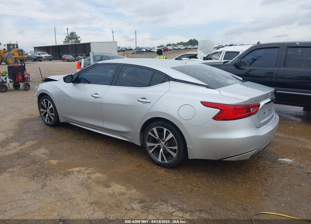 2016 NISSAN MAXIMA VIN: 1N4AA6AP7GC430106