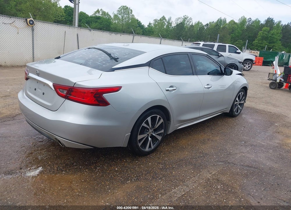 2016 NISSAN MAXIMA VIN: 1N4AA6AP7GC430106