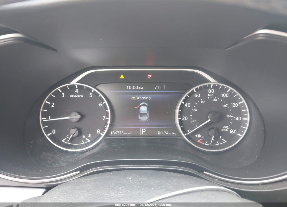 2016 NISSAN MAXIMA VIN: 1N4AA6AP7GC430106