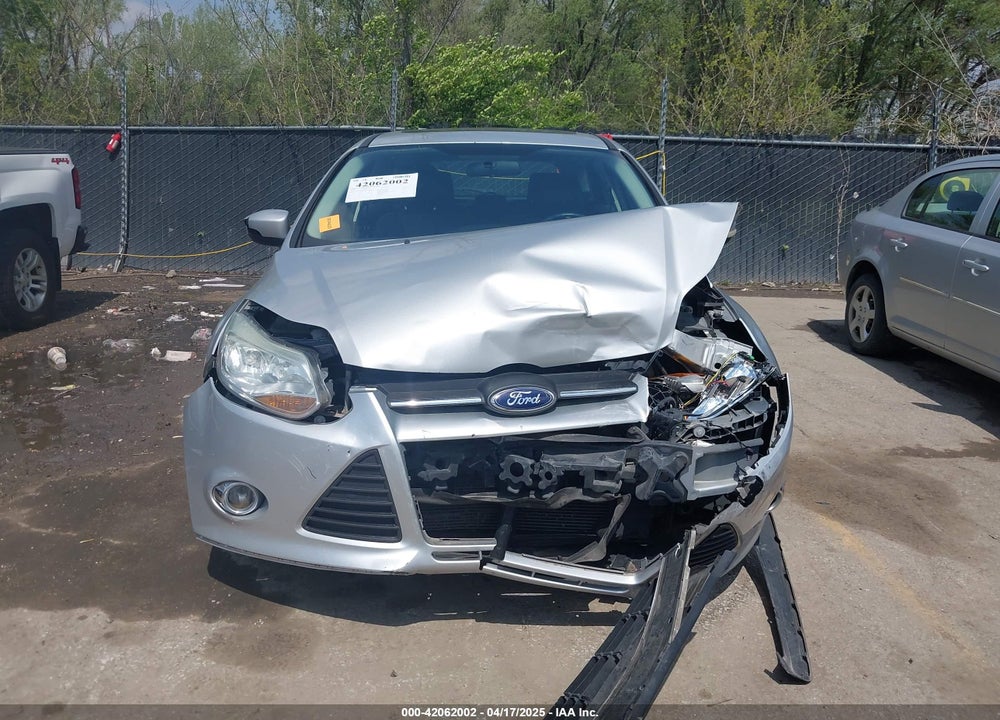 2013 FORD FOCUS SE VIN: 1FADP3K24DL146053